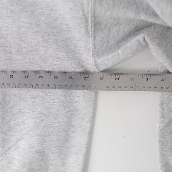 New Fun Christmas Opinions Holiday Ash Grey Sweatshirt Size 2XL - Picture 7 of 7